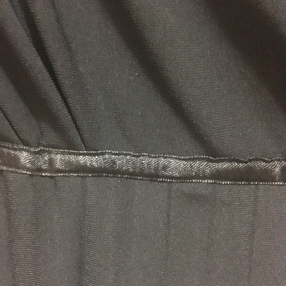 *3 for $20* Vol. 1 Petite Black Crossover Top - Picture 6 of 9